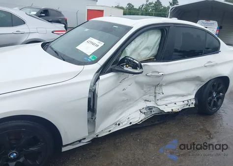 2014 BMW 320I xDrive z USA, uszkodzony, nr VIN WBA3C3G58ENS70267